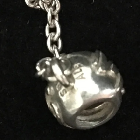 Pandora Silver Safety Chain Bracelet - Picture 3 of 3